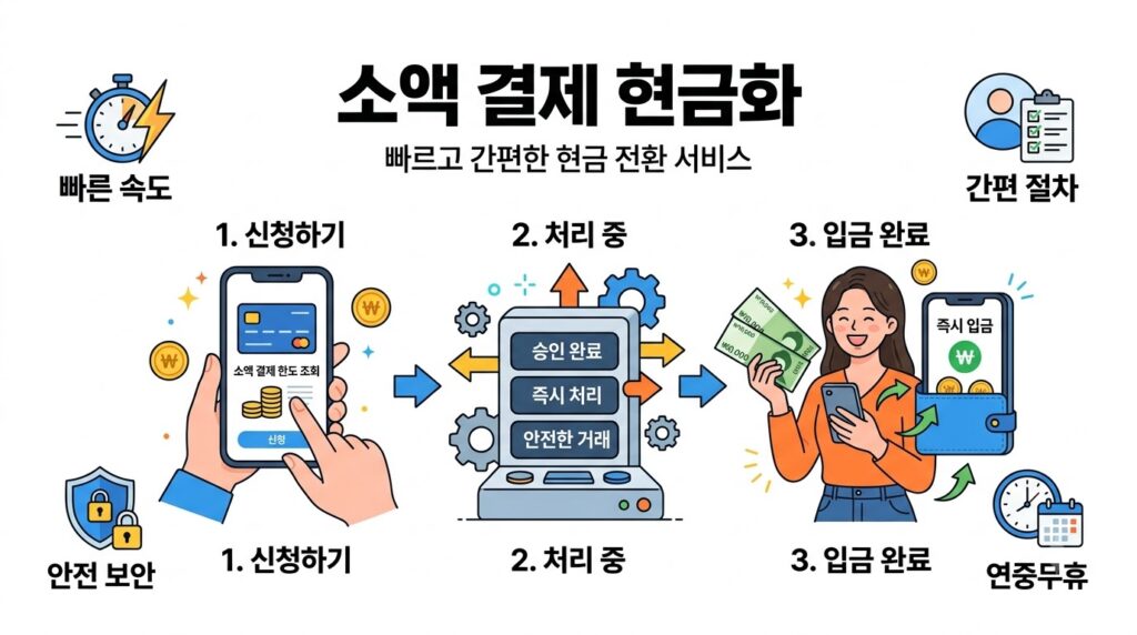 소액결제 현금화 방법 3가지 실무 루트