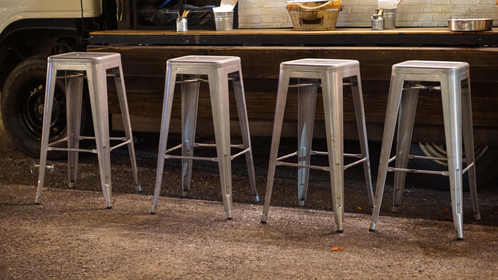 Le tabouret de bar