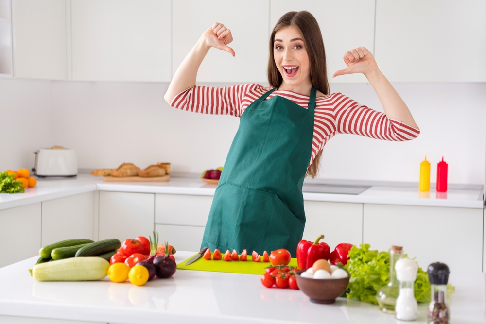 Les bonnes mesures d'un tablier de cuisine pour homme